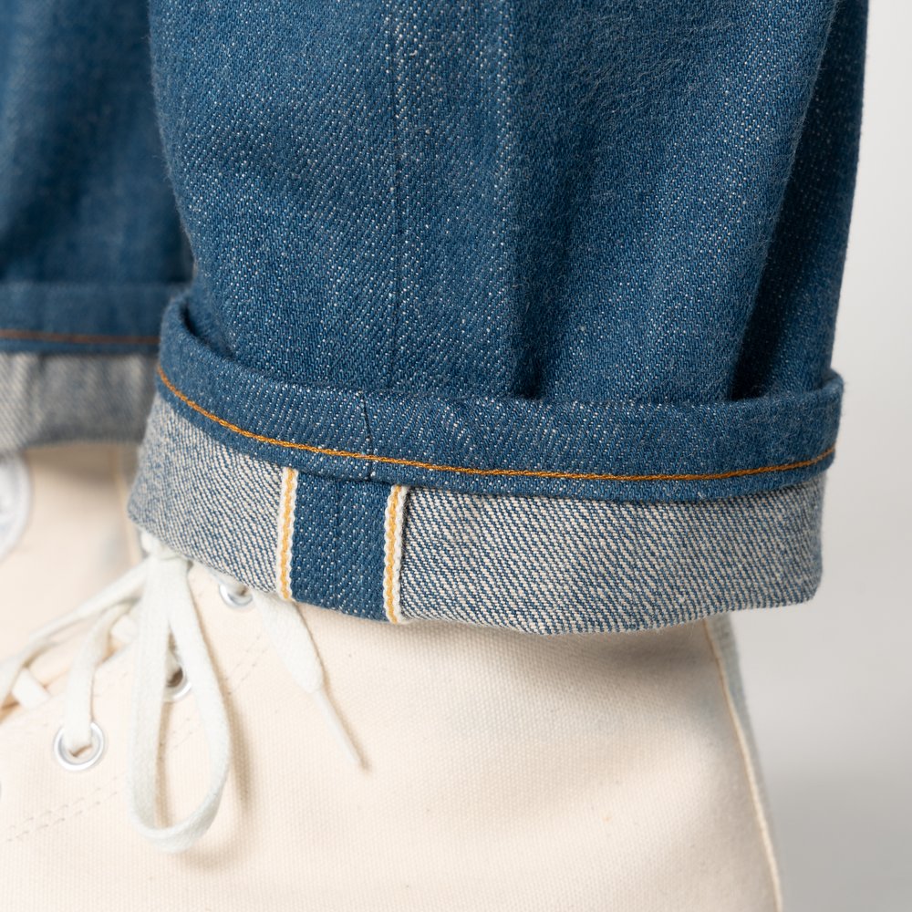 NAKED &amp; FAMOUS Ocean&#39;s edge selvedge jeans