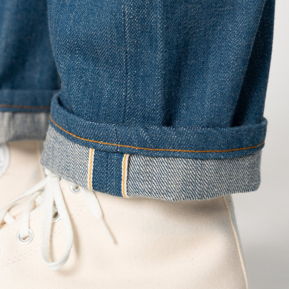 NAKED & FAMOUS Ocean's edge selvedge jeans