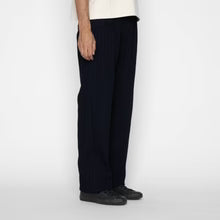 Naked &amp; Famous Jean Denim Pleated Trouser - Indigo Sugiaya