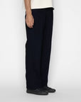 Naked & Famous Jean Denim Pleated Trouser - Indigo Sugiaya