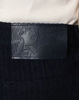 Naked & Famous Jean Denim Pleated Trouser - Indigo Sugiaya