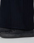 Naked & Famous Jean Denim Pleated Trouser - Indigo Sugiaya