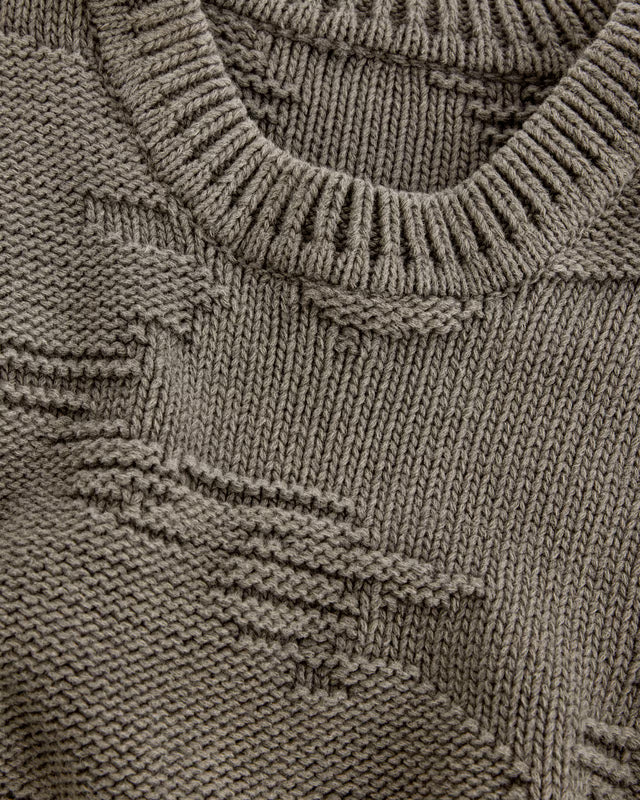 OAS Pino Crewneck Brun Foncé