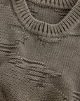 OAS Pino Crewneck Brun Foncé