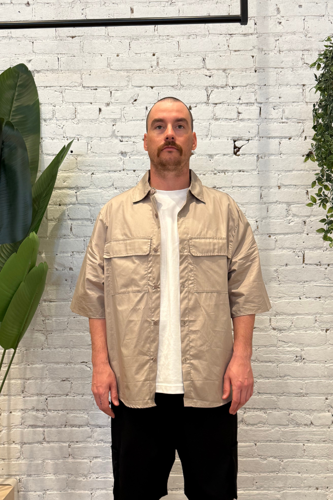 GANK Camel Shirt
