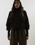 MERCY HOUSE Telfar Hoodie noir