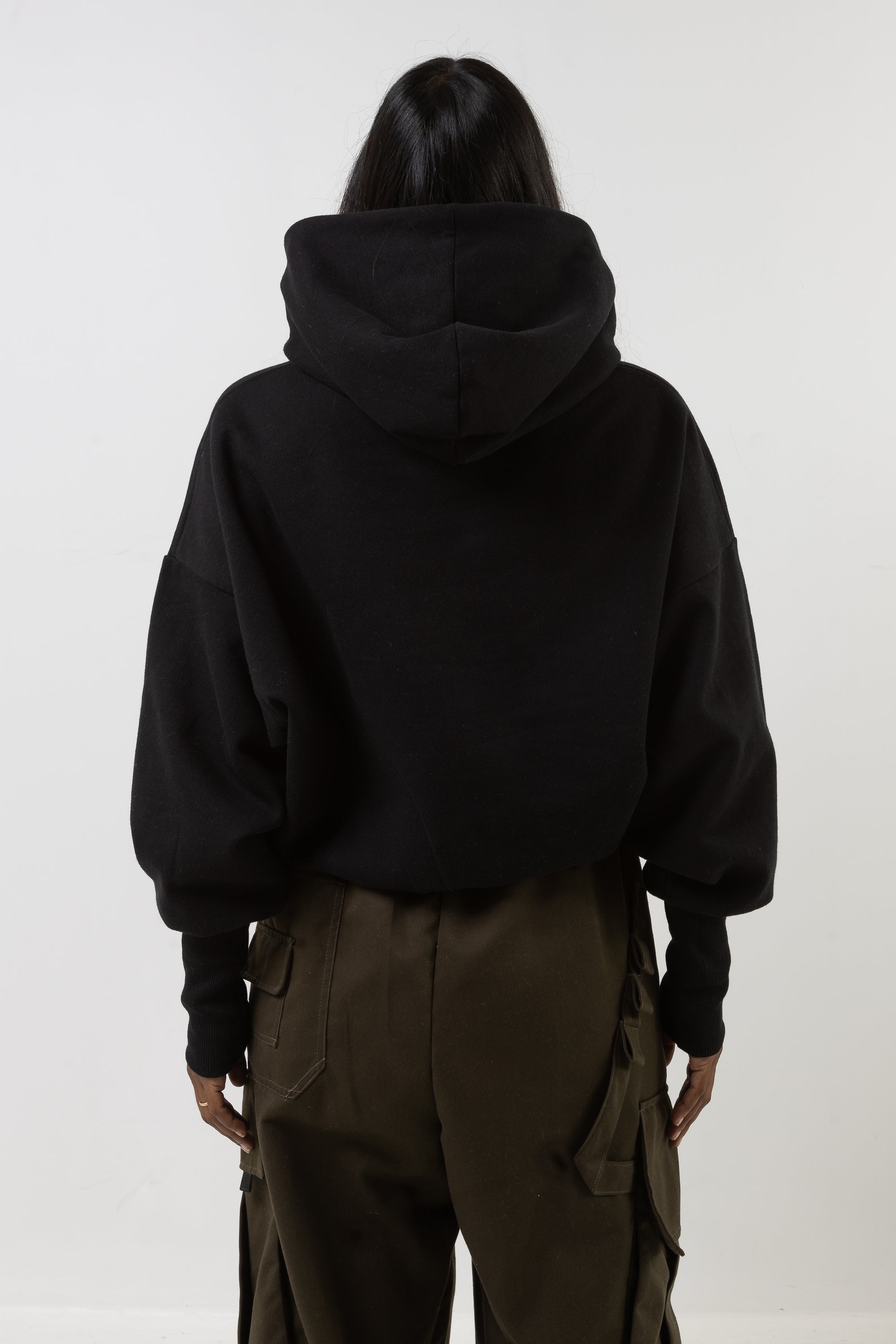 MERCY HOUSE Telfar Hoodie noir