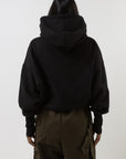 MERCY HOUSE Telfar Hoodie noir