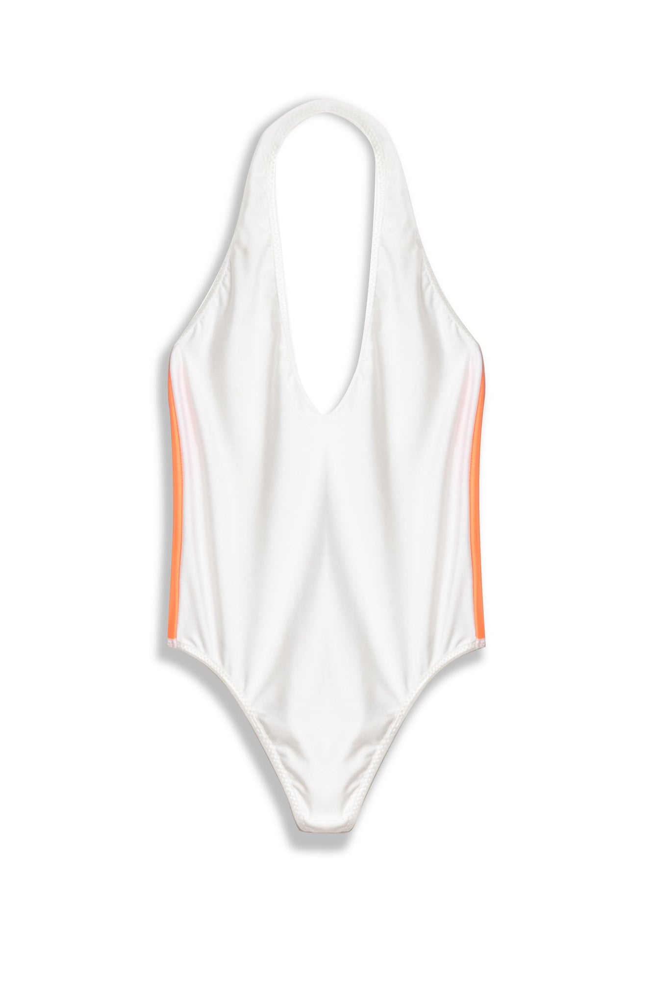 GANK Bodysuit en blanc et orange