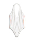 GANK Bodysuit en blanc et orange