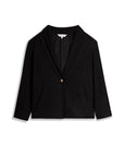 DAGG AND STACEY Standish Suede Jacket in Black