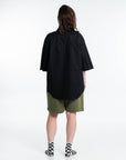 Gank Short Sleeve Shirt in Black