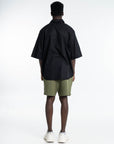 Gank Short Sleeve Shirt in Black