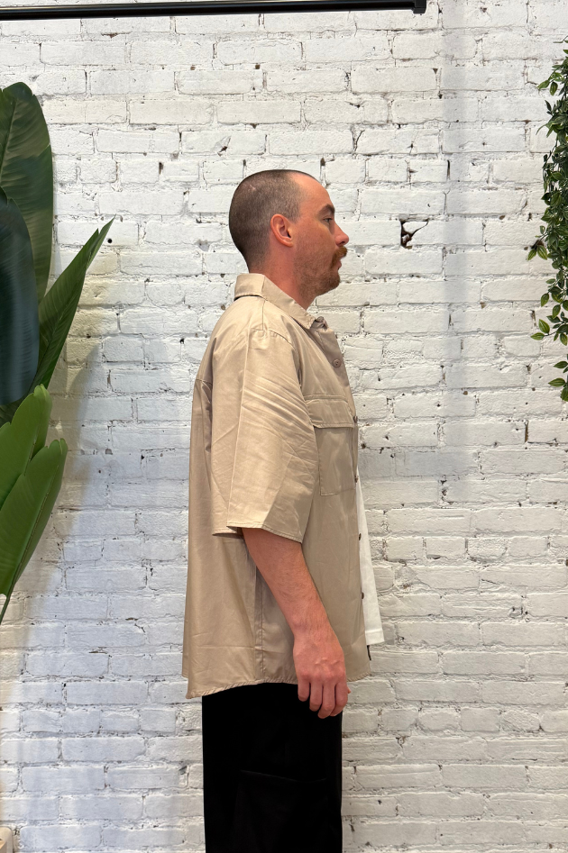 GANK Camel Shirt