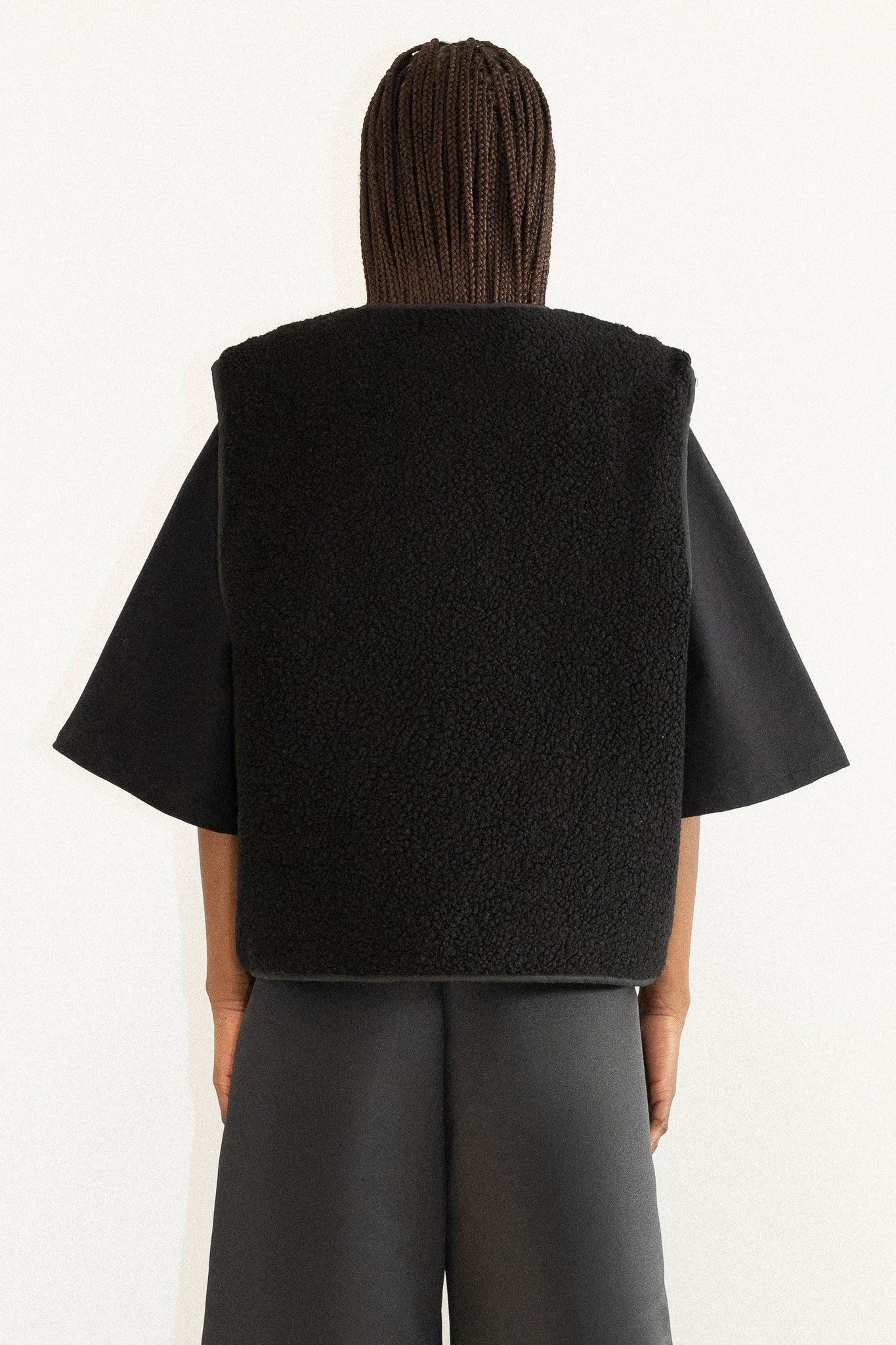 MERCY HOUSE Grotto veste reversible noire