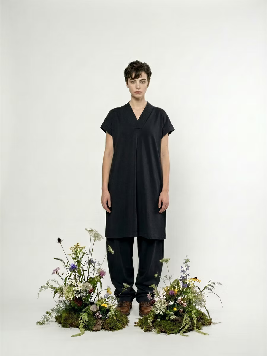HOUSE OF DWIR - Amri Dress - Black