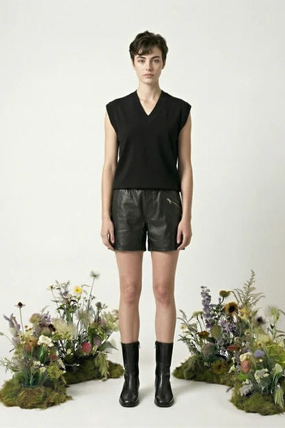 HOUSE OF DWIR - Amri Top - Black