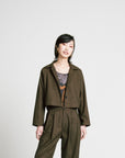 ALLISON WONDERLAND Cycle jacket herringbone