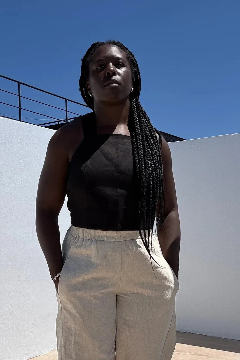 MAS Tank Top Rio noir