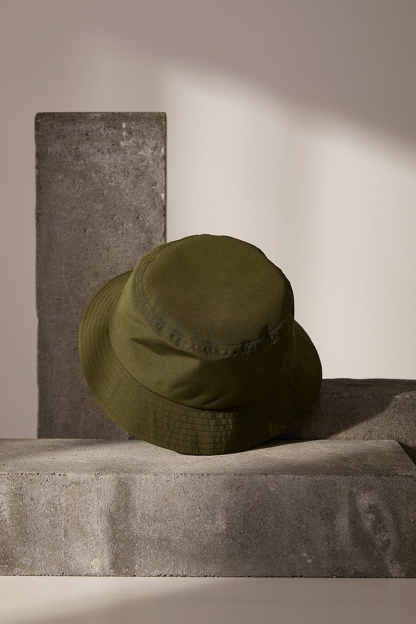MILO &amp; DEXTER Bucket hat en vert olive
