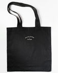 DECENT HUMAN-BEINGS DHB tote bag in black 