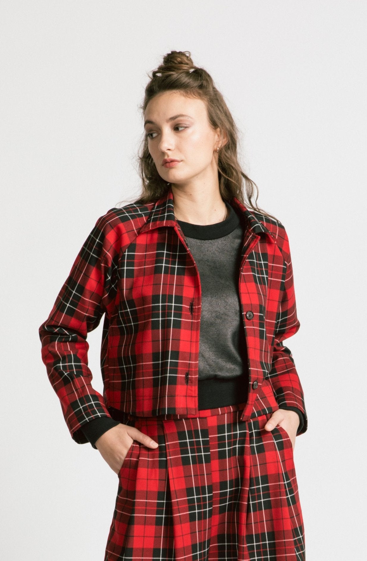 ALLISON WONDERLAND Veste Maurice en rouge