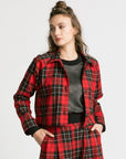 ALLISON WONDERLAND Veste Maurice en rouge