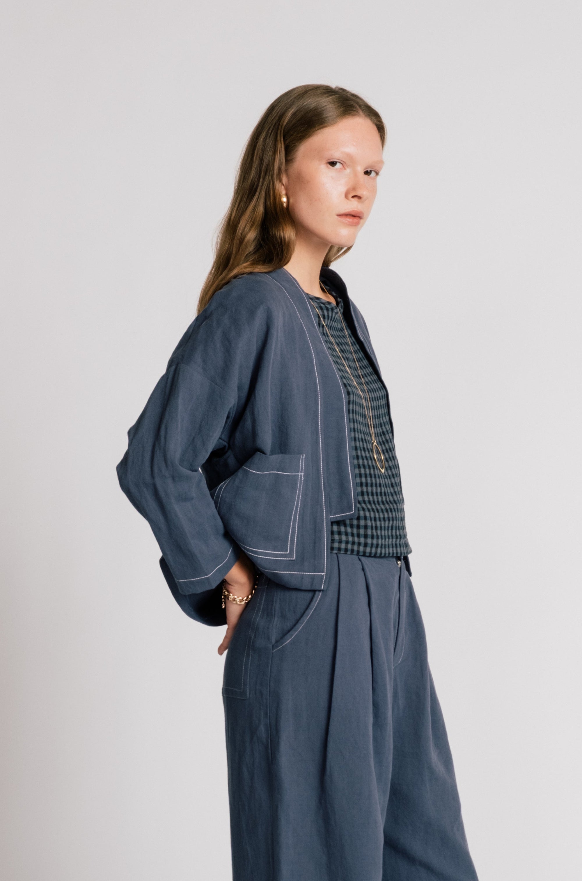 ALLISON WONDERLAND Blazer Tern