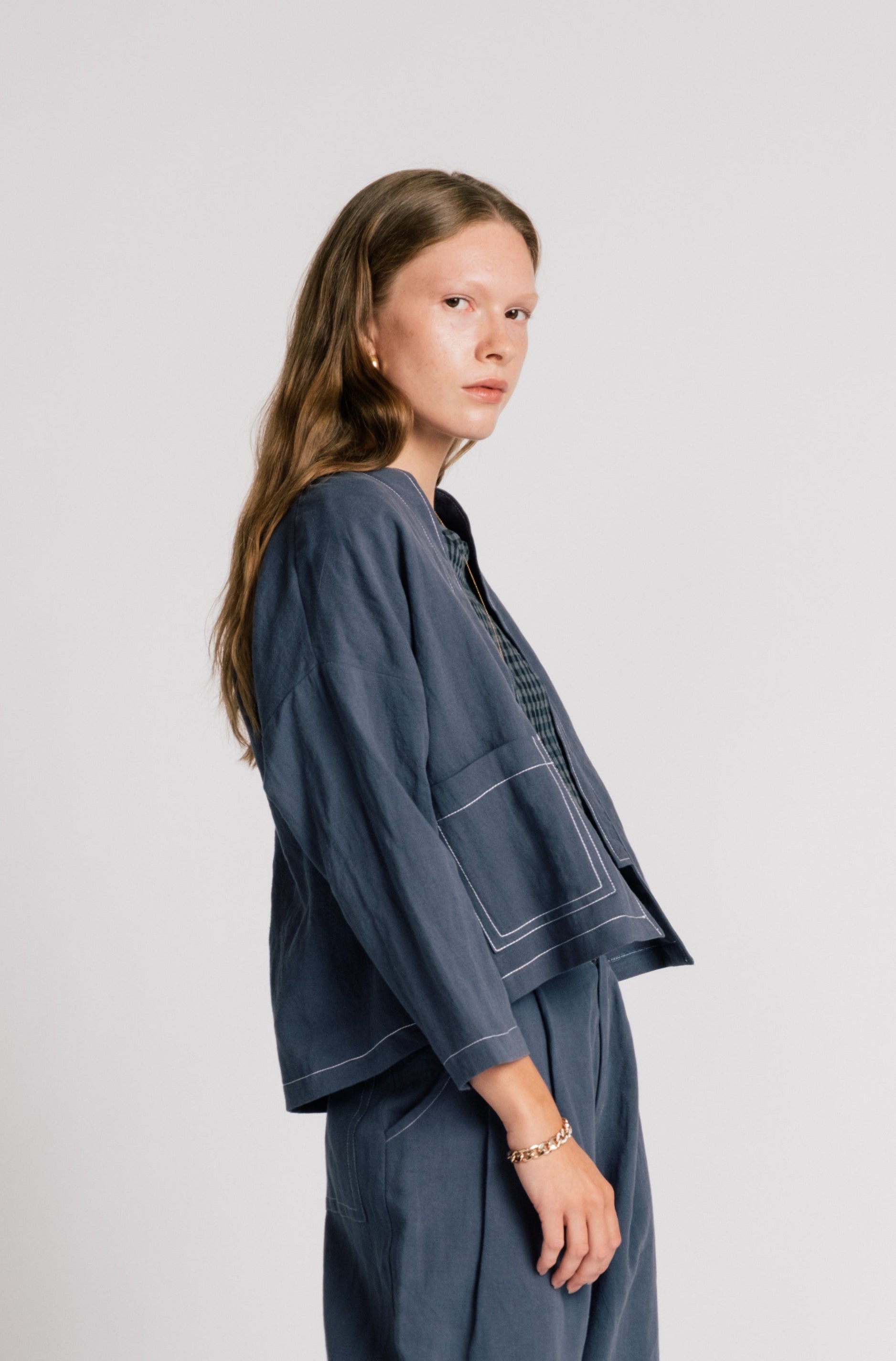 ALLISON WONDERLAND Blazer Tern