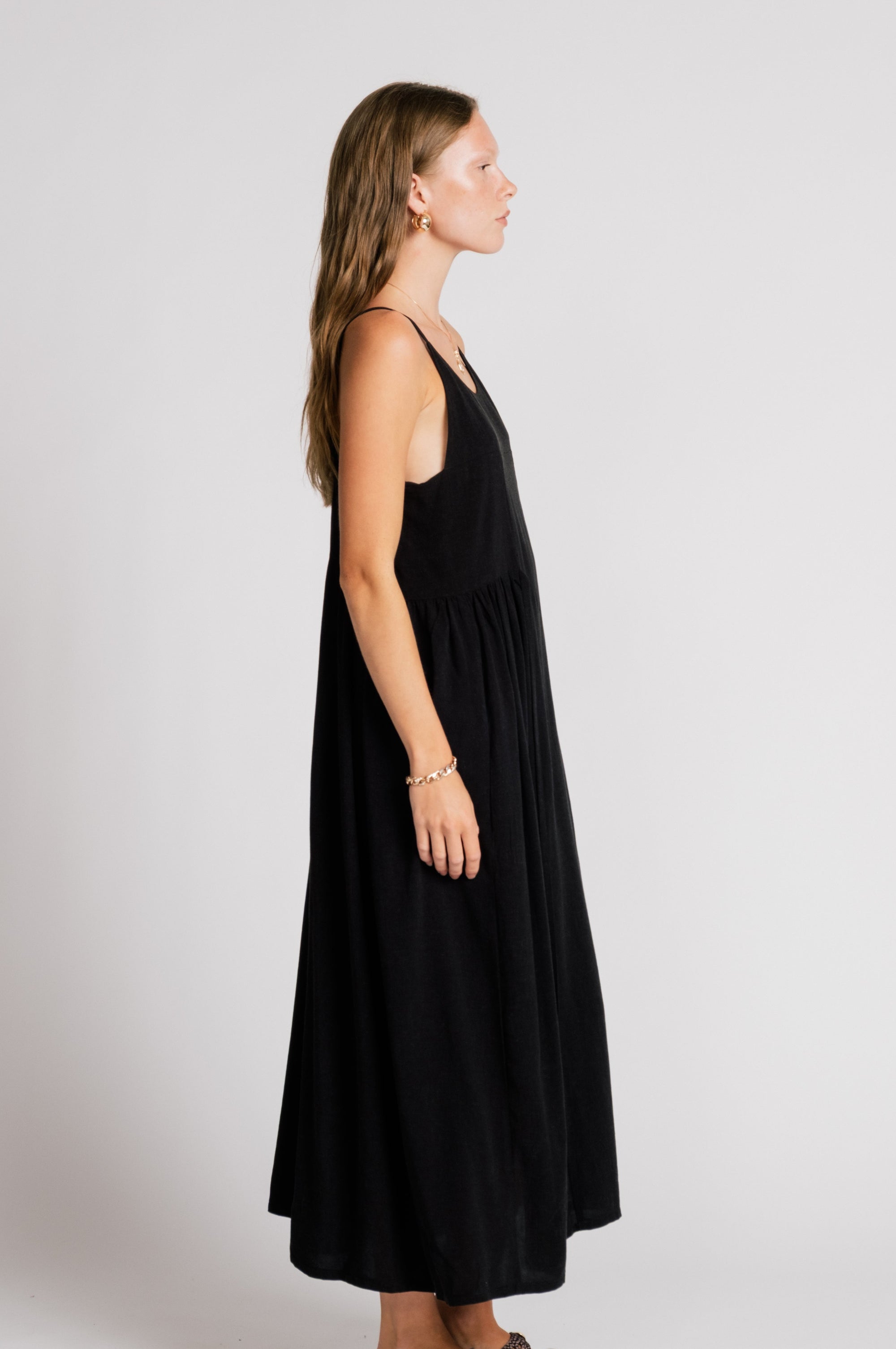 ALLISON WONDERLAND Robe Swan Noire