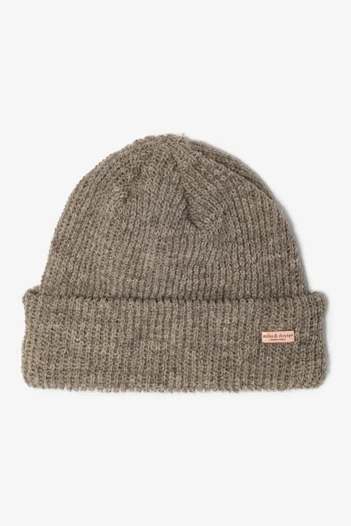 *MILO &amp; DEXTER The Wool Project Beanie in Natural Sheep Grey