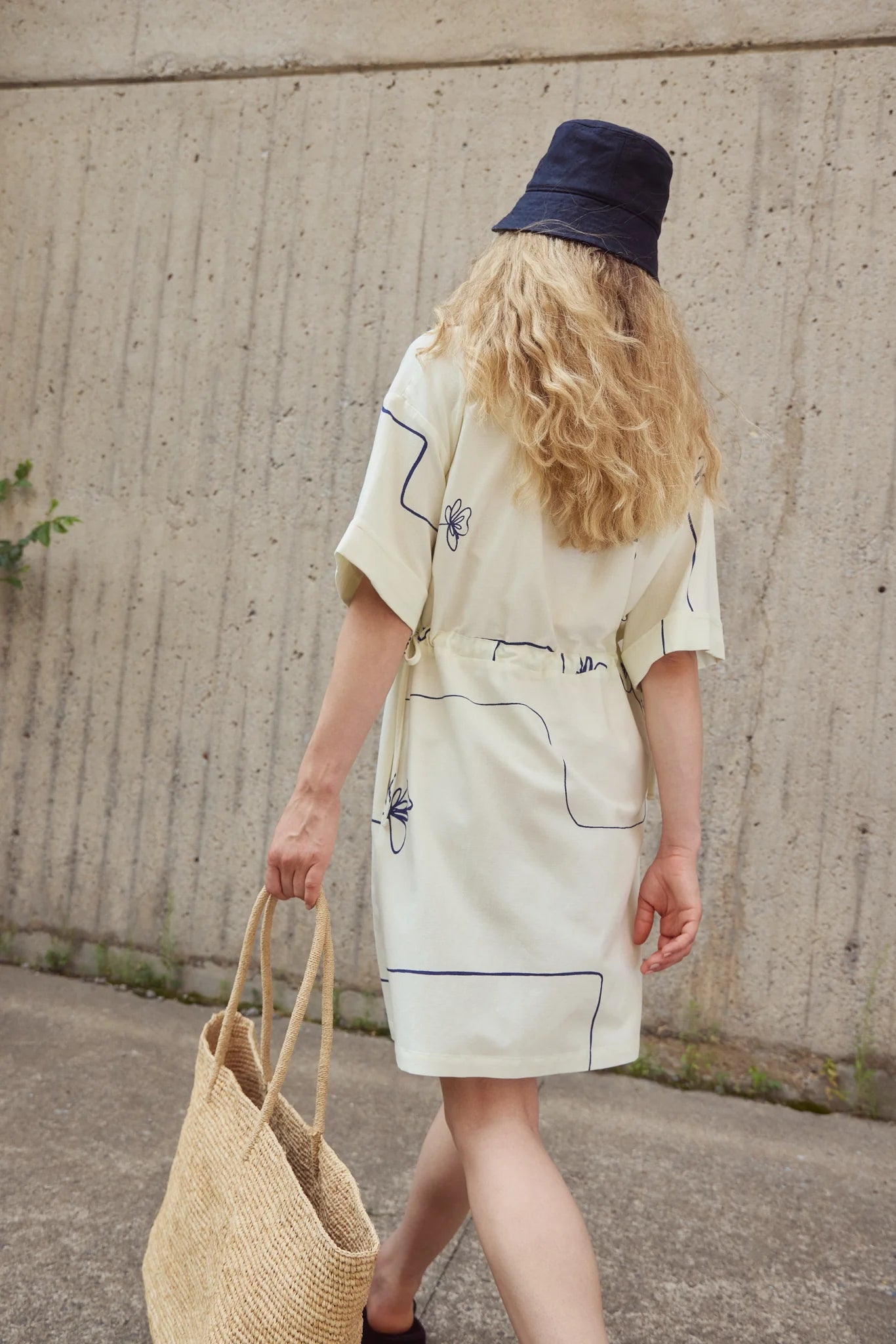 EVE GRAVEL - robe Bevin