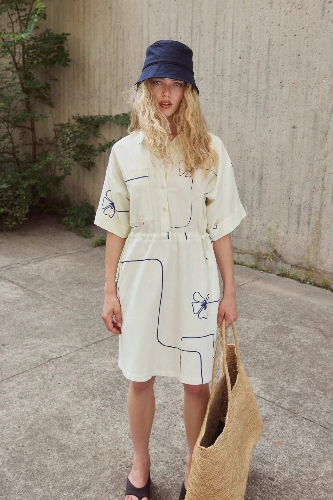 EVE GRAVEL - robe Bevin