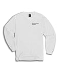 BROTHER MERLE Level expert long sleeve t-shirt in white