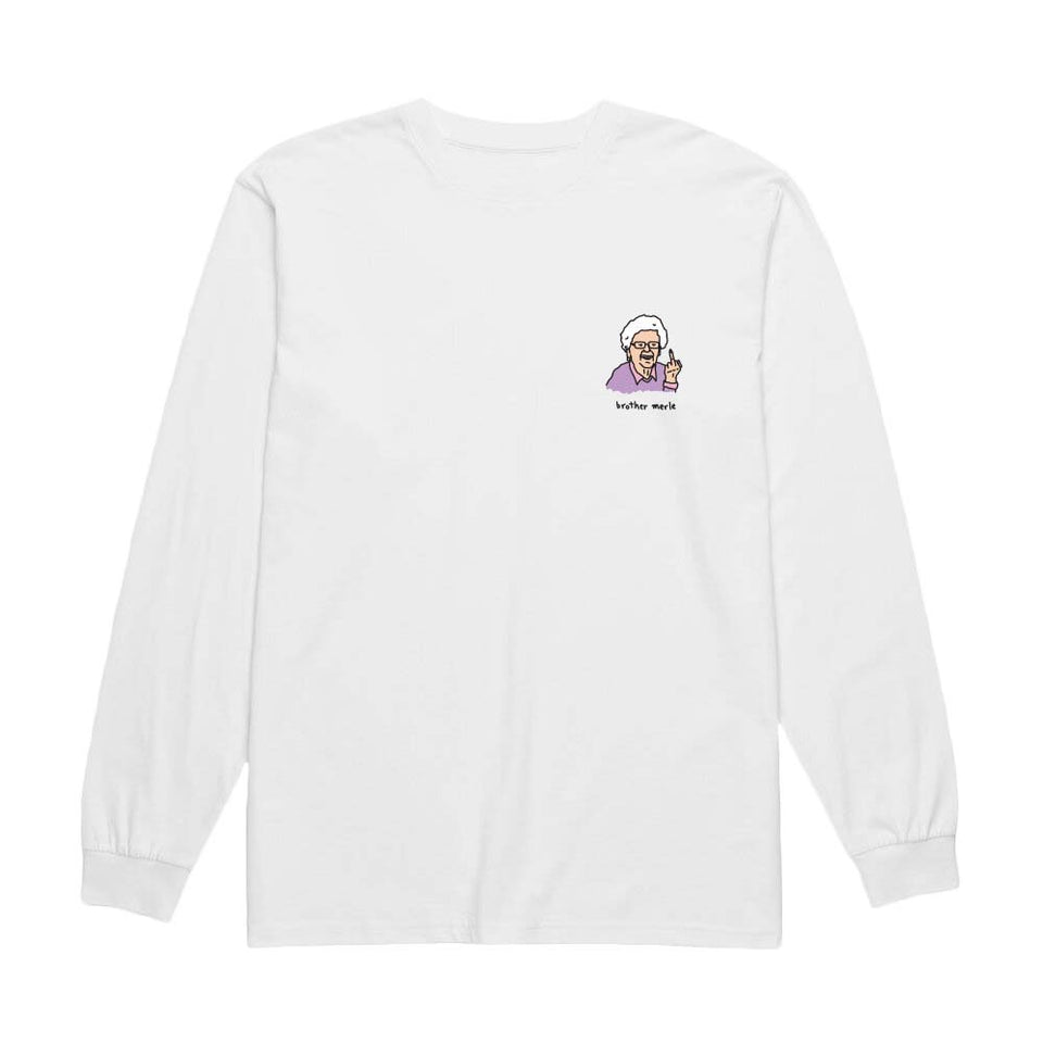 Long Sleeves BETTY - White