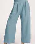 ALLISON WONDERLAND Pantalon Romy bleu ciel