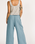 ALLISON WONDERLAND Pantalon Romy bleu ciel