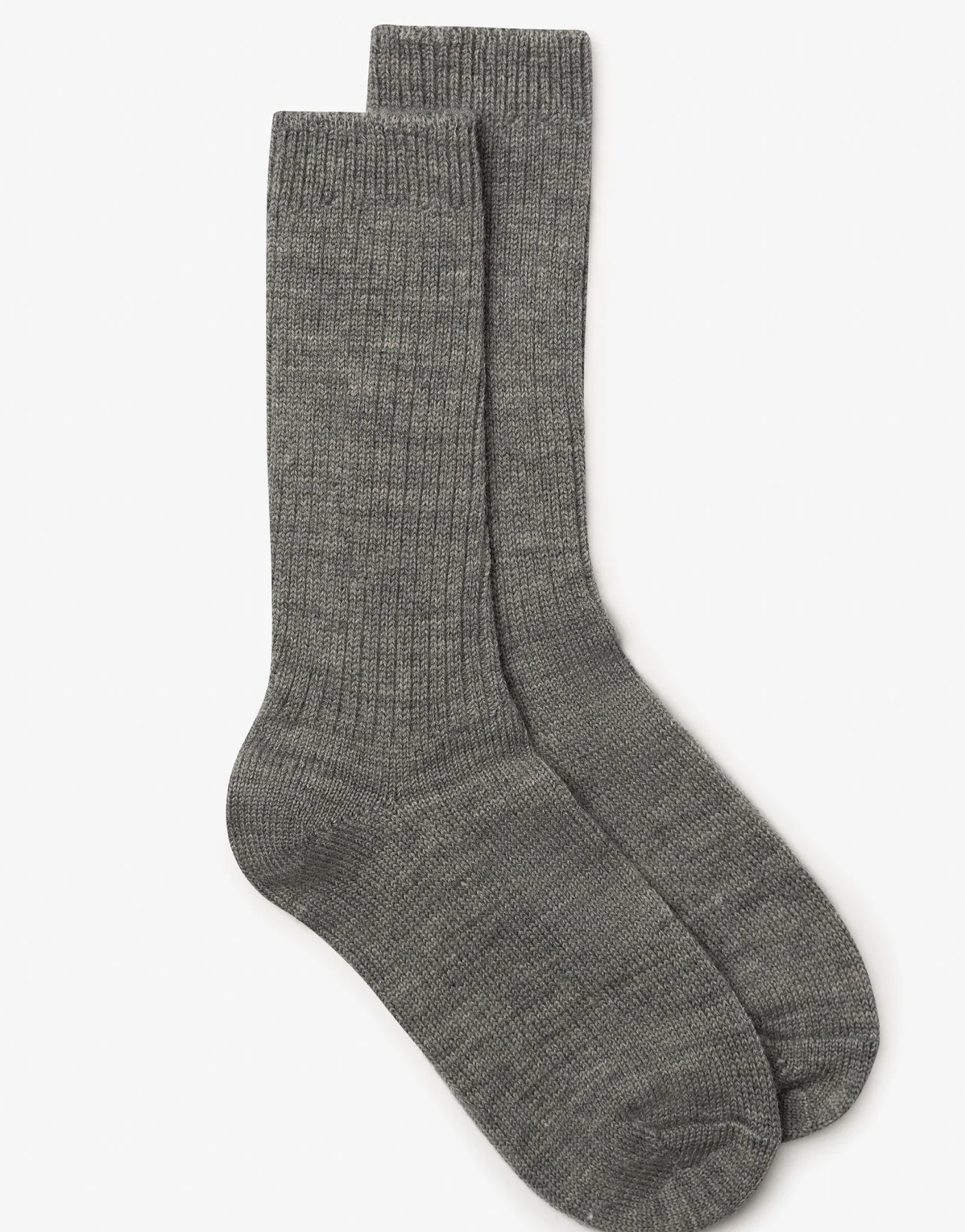 MILO AND DEXTER Merino socks Gray 