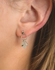 BOA Mayura boucles d'oreilles en argent