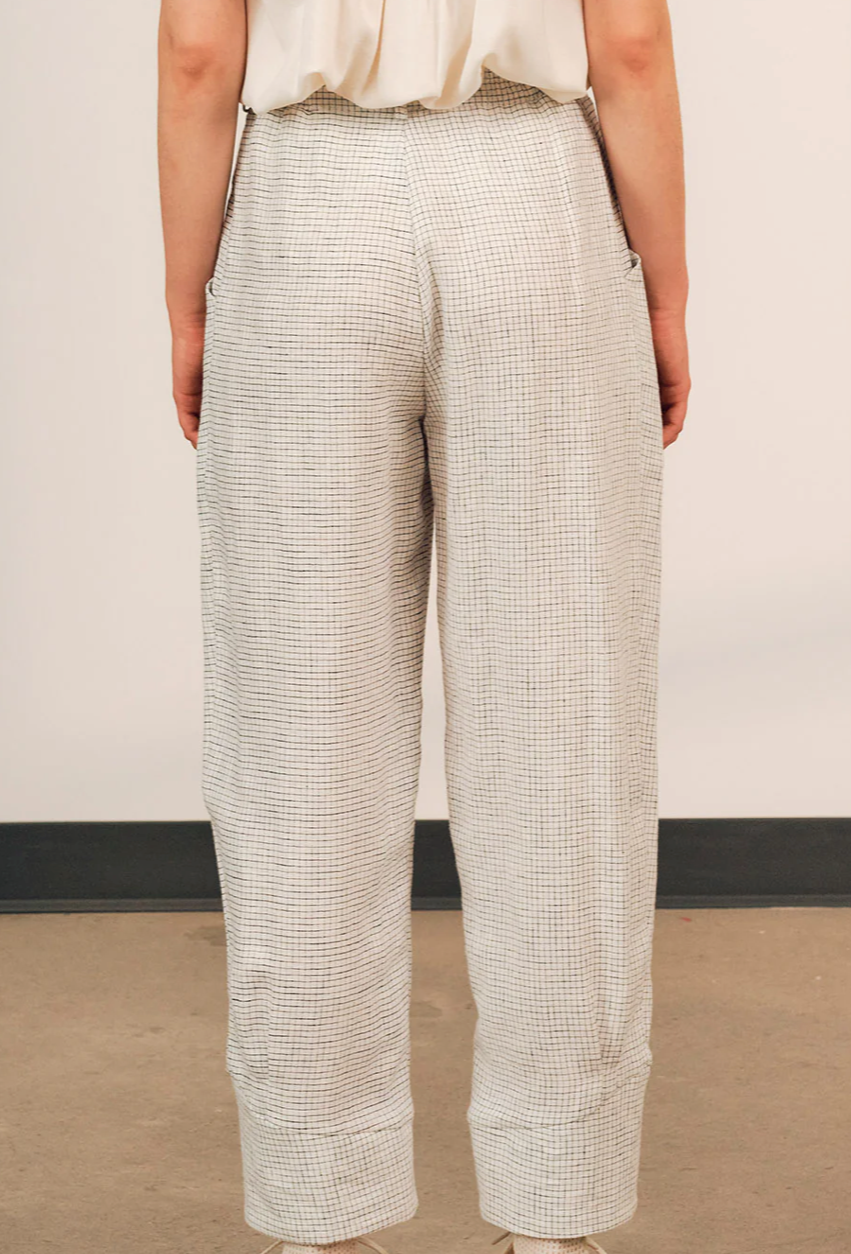 JENNIFER GLASGOW Ceres pantalon en gris