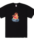 LOVIAH Cherub t-shirt in black