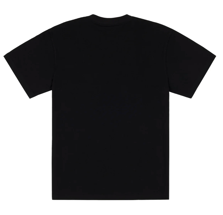 LOVIAH Cherub t-shirt en noir