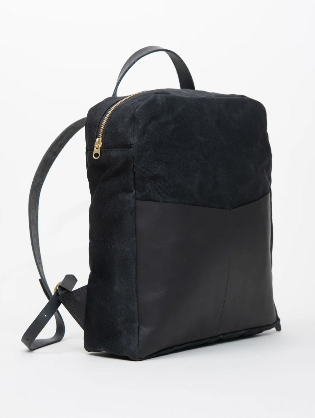 VEINAGE Gilford leather backpack