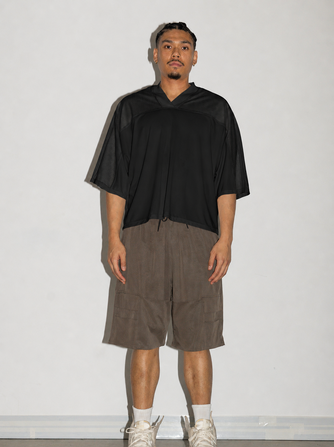 MERCY HOUSE Remi football tee