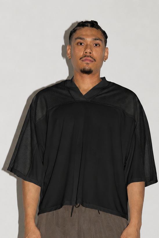 MERCY HOUSE Remi football tee