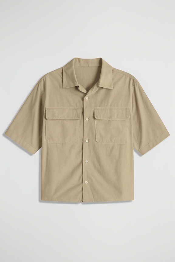 GANK Camel Shirt