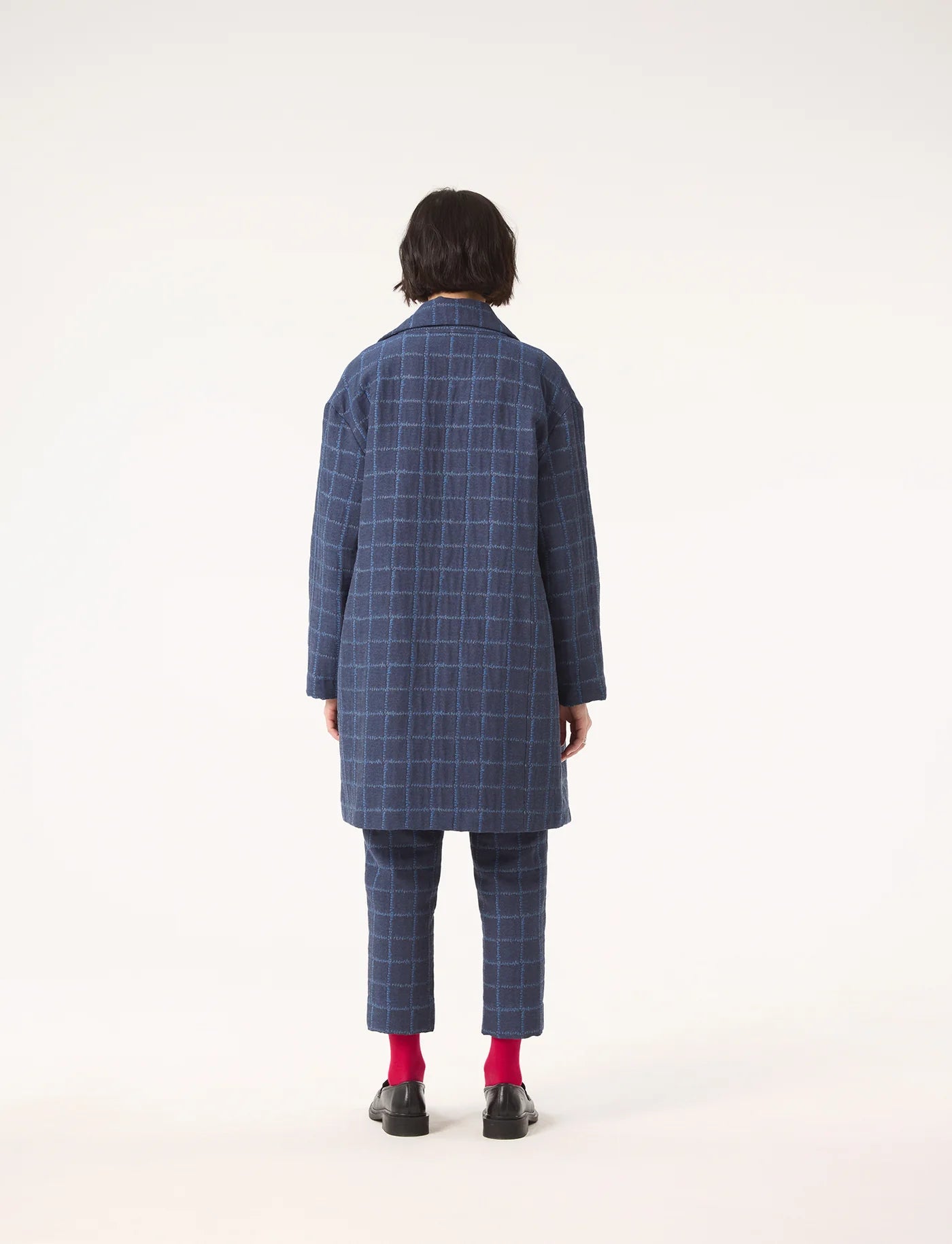 COKLUCH Manteau BLURRY denim