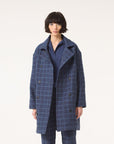 CHLO. Manteau BLURRY denim