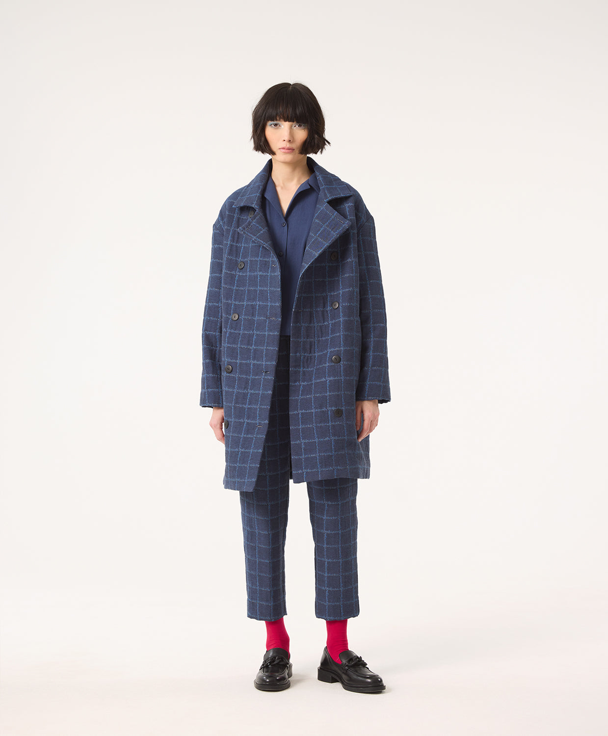 COKLUCH Manteau BLURRY denim