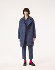 COKLUCH Manteau BLURRY denim